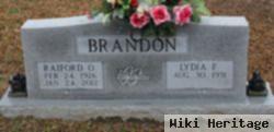 Lydia F Brandon