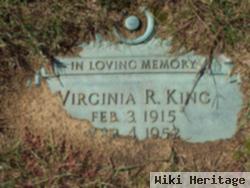 Virginia R King