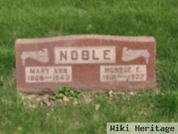 Mary Ann Graves Noble