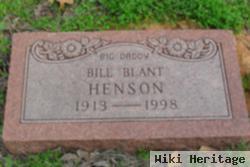 Bill Blant Henson