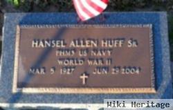 Hansel Allen Huff, Sr