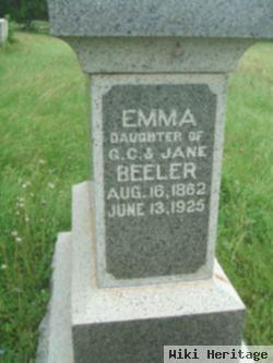 Emma J Beeler