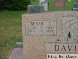 Bessie Glesta Hall Davis