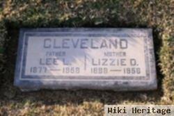 Lizzie D Choate Cleveland