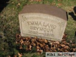 Emma Lang Seymour