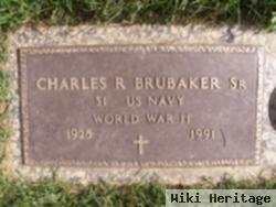 Charles R "peanut" Brubaker, Sr