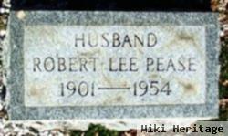 Robert Lee Pease