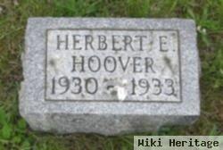 Herbert E. Hoover