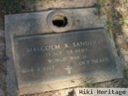 Malcolm K. Sanders