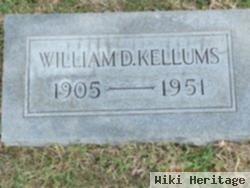 William D. Kellums