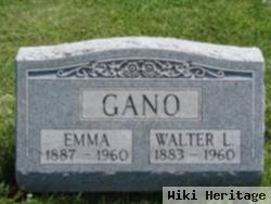 Walter L Gano