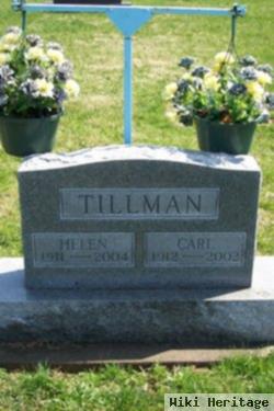 Helen M. Hatfield Tillman