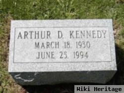 Arthur D Kennedy