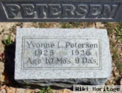Yvonne L Petersen