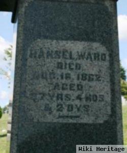 Hansel Ward