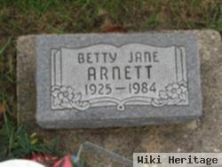 Betty Jane Crockett Arnett