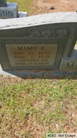 Mamie E Mason