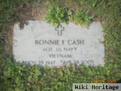 Ronnie E "jack" Cash