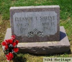 Eleanor Teresa Long Shreve