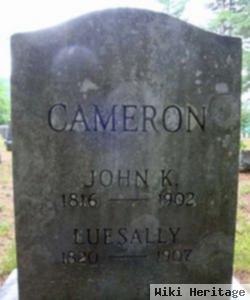 John Kenyon Cameron