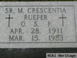 Sr Crescentia Ruefer