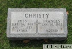 Ross L Christy