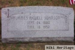 James Axwell Johnson