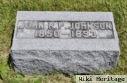 John R. P. Johnson