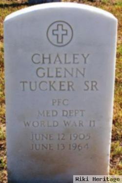 Pvt Chaley Glenn Tucker, Sr