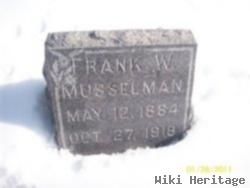 William Francis Musselman, Jr