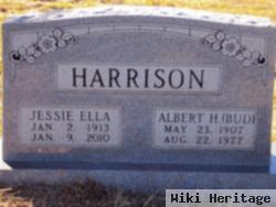 Jessie Ella Conner Harrison