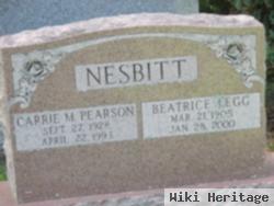 Beatrice Legg Nesbitt