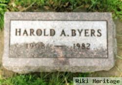 Harold A Byers