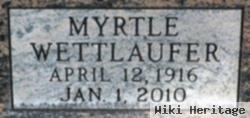 Myrtle Wettlaufer Miller