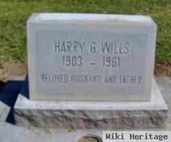 Harry G Wills