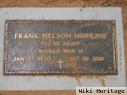 Frank Nelson Hopkins