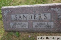 Elmer F. Sanders