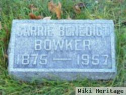 Carrie S Benedict Bowker