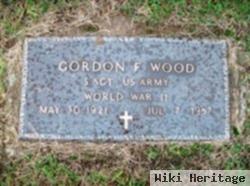 Gordon F Wood