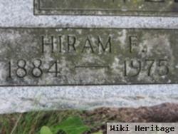 Hiram F. Weller