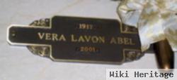 Vera Lavon Abel