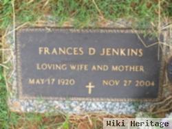 Frances D. Jenkins