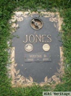 Wayne D. Jones