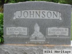 Carshall H Johnson