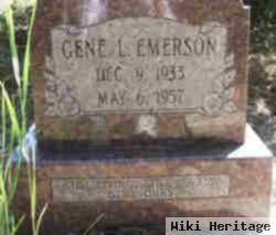 Gene L Emerson