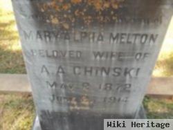 Mary Alpha Melton Chinski