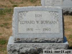 Edward Bowman