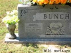 John D. Bunch