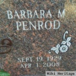Barbara M Penrod