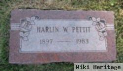 Harlin William Pettit